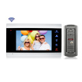 IP64 wifi video intercom with waterproof and night vision